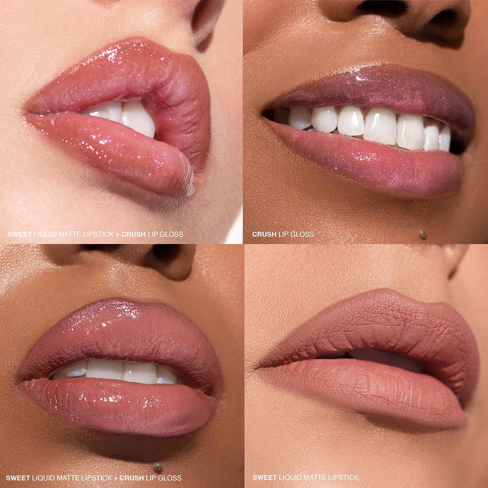 Dose of Colors Opposites Attract 2 in 1 Lip Pair