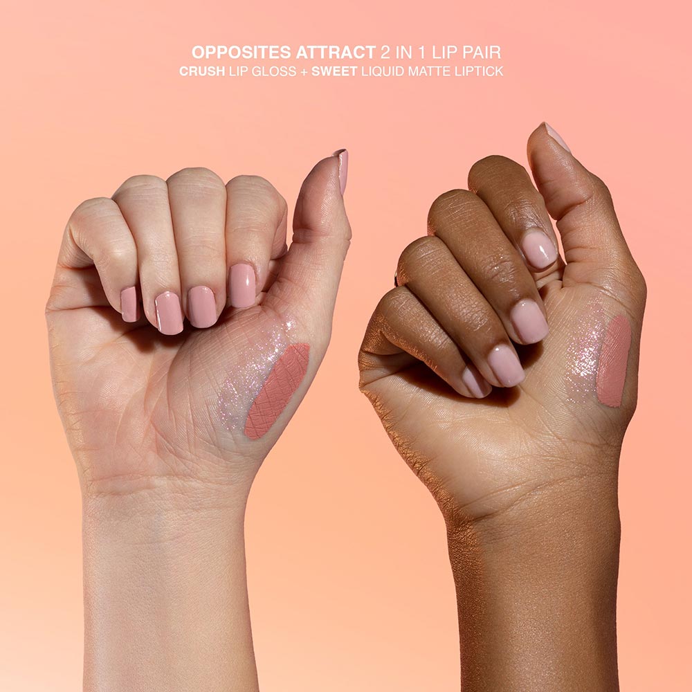 Dose of Colors Opposites Attract 2 in 1 Lip Pair