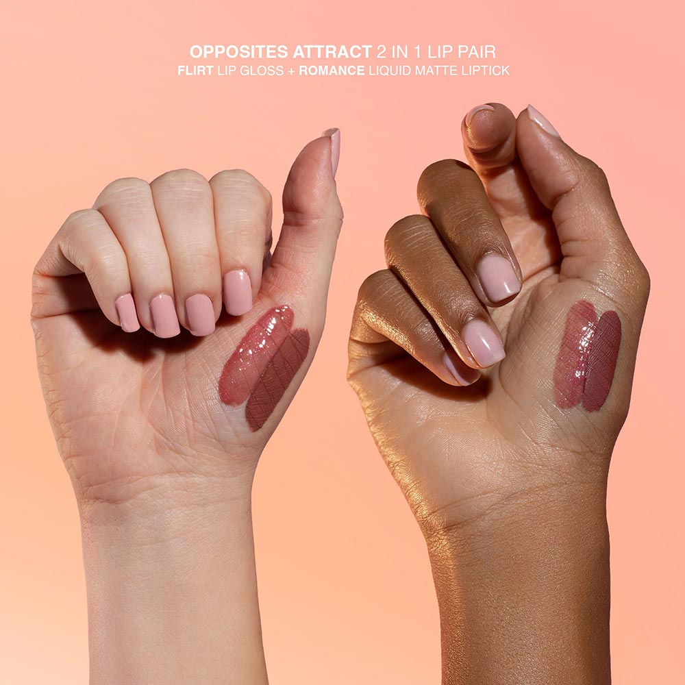 Dose of Colors Opposites Attract 2 in 1 Lip Pair