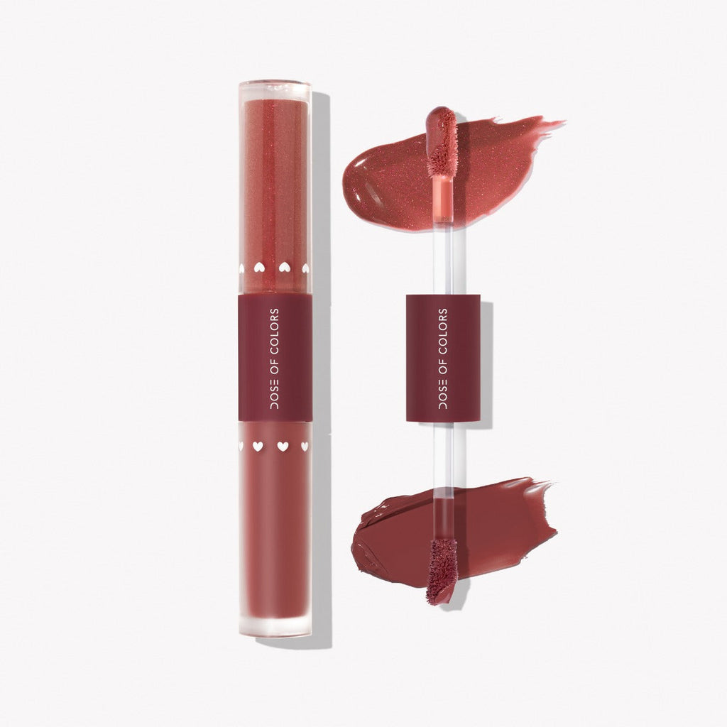 Dose of Colors Opposites Attract 2 in 1 Lip Pair