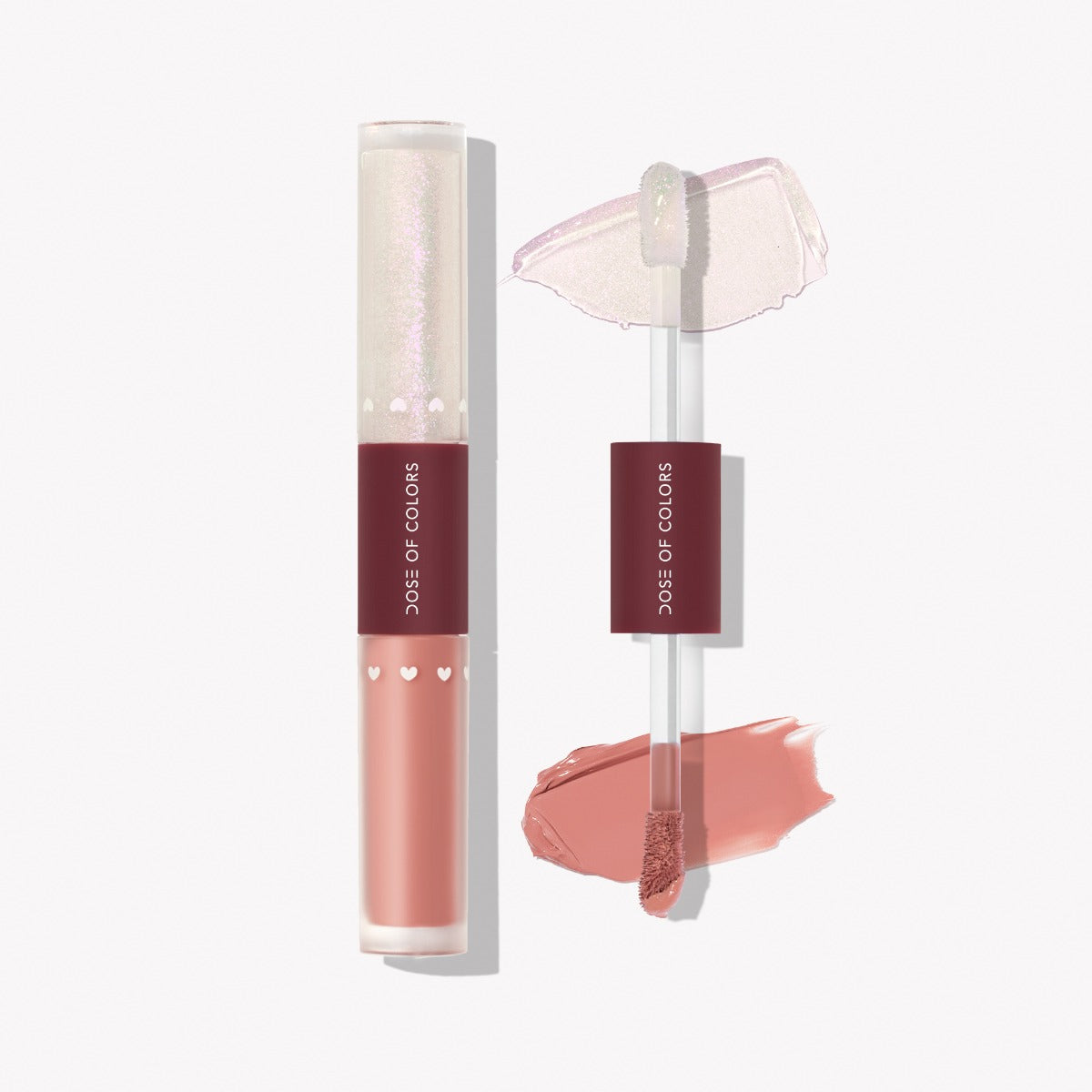 Dose of Colors Opposites Attract 2 in 1 Lip Pair