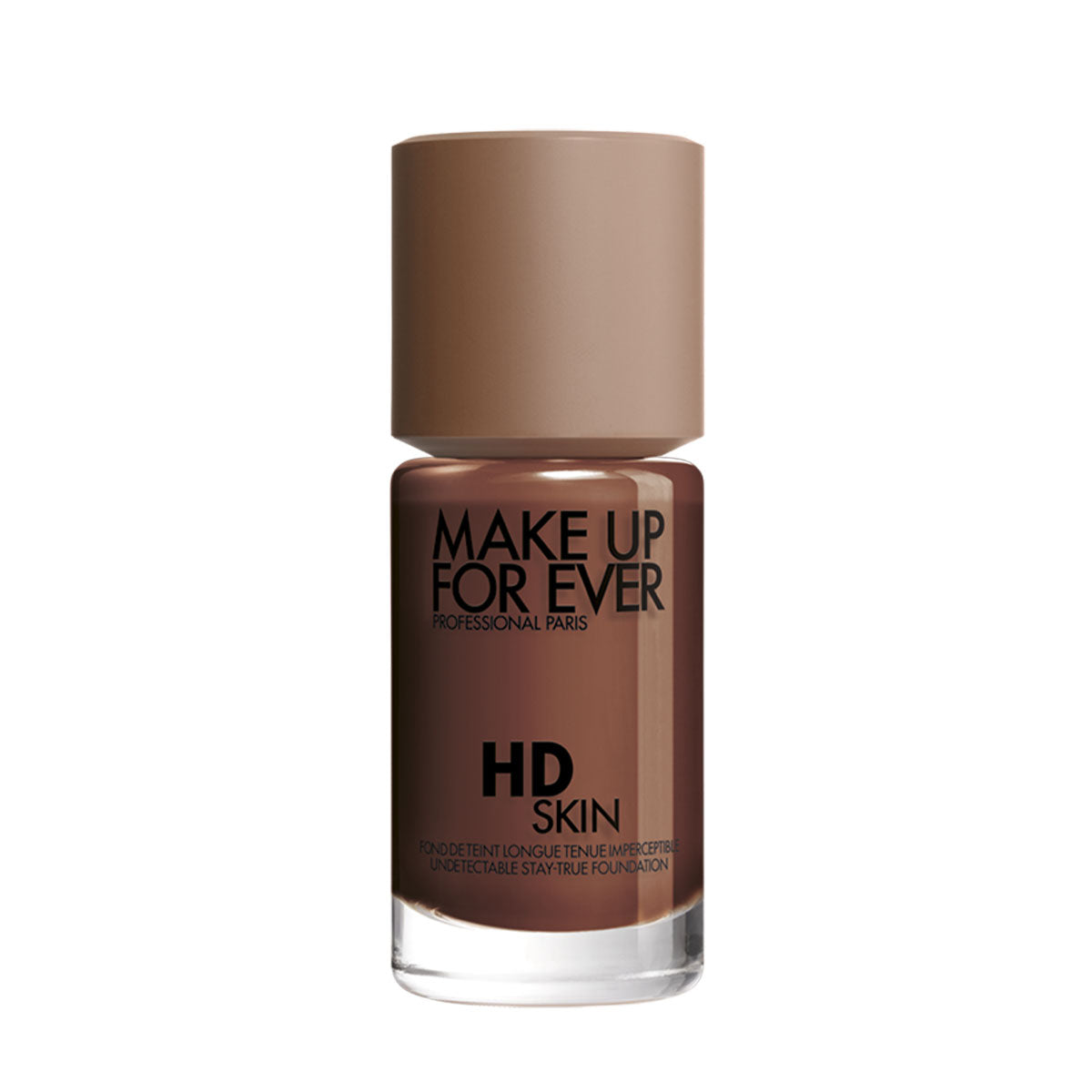 Make Up For Ever HD Skin Foundation - 4R72 Cool Espresso