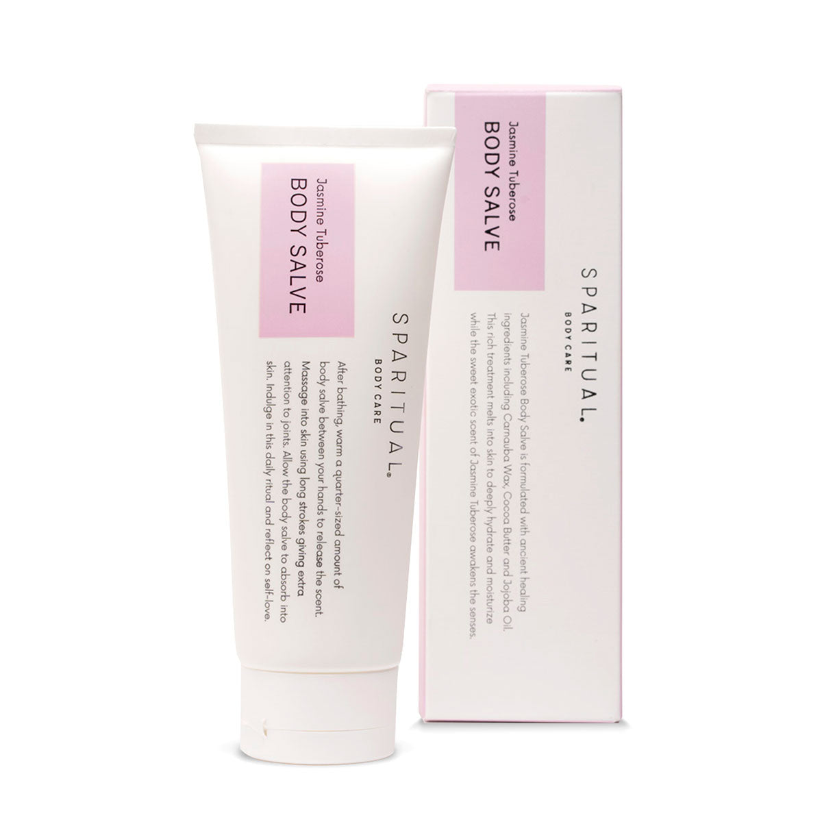 SPARITUAL Slow Beauty ® Body Salve Jasmine Tuberose 3.4oz