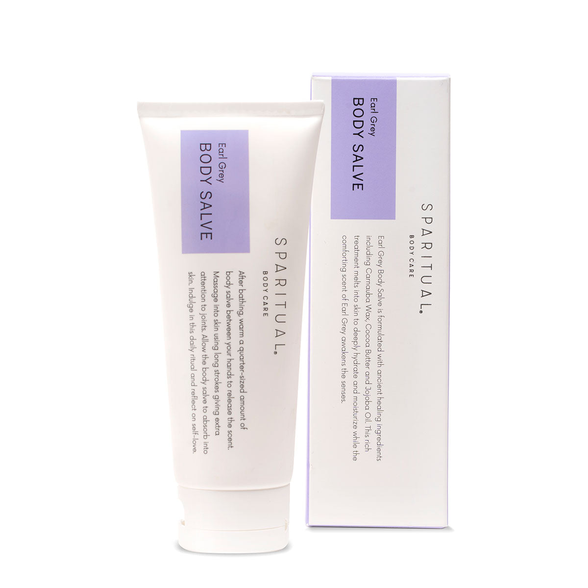 SPARITUAL Slow Beauty ® Body Salve Earl Grey 3.4oz