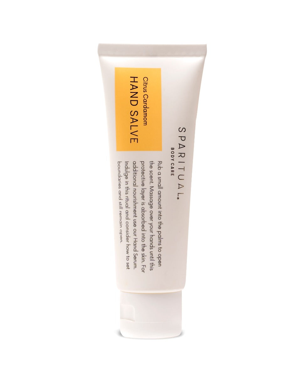 SPARITUAL Slow Beauty® Hand Salve Citrus Cardamom 1.5oz
