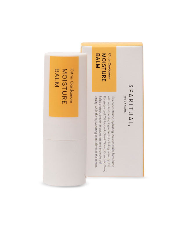 SPARITUAL Slow Beauty® Moisture Balm Citrus Cardamom 0.42oz
