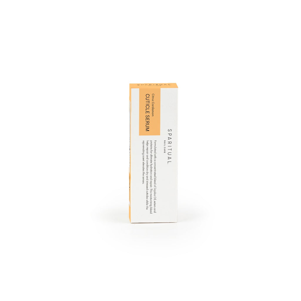 SPARITUAL Cuticle Serum Citrus Cardamom 0.5oz