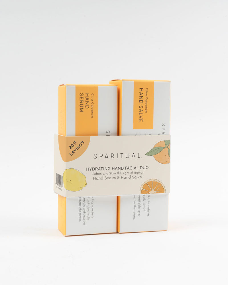 SPARITUAL Hydrating Hand Facial Duo