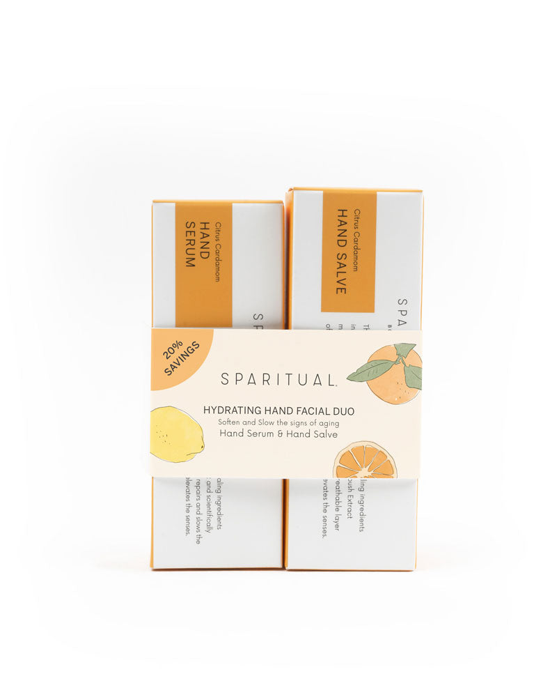 SPARITUAL Hydrating Hand Facial Duo