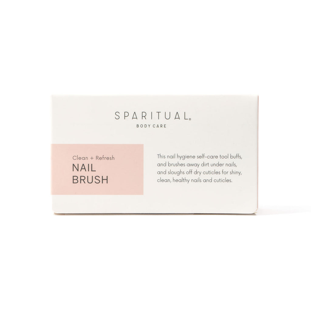 SPARITUAL Slow Beauty Nail Brush