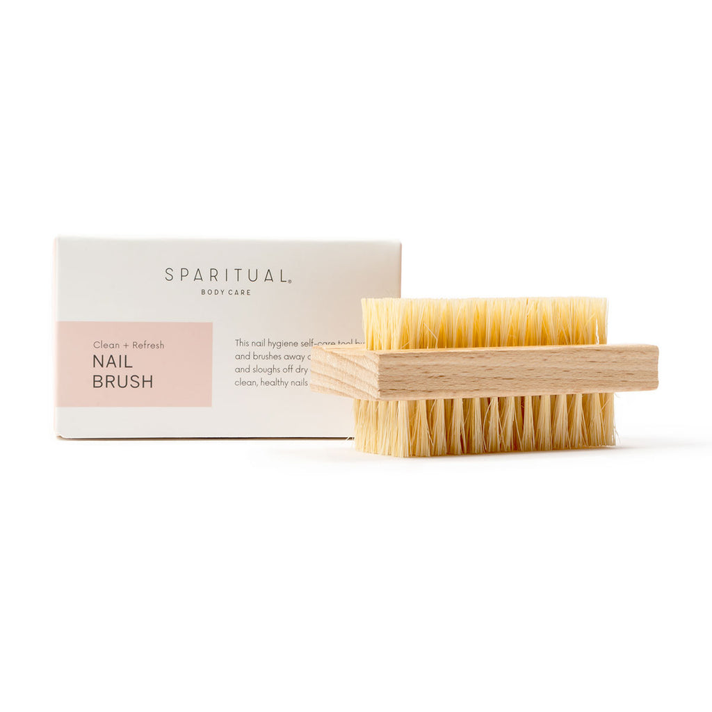 SPARITUAL Slow Beauty Nail Brush