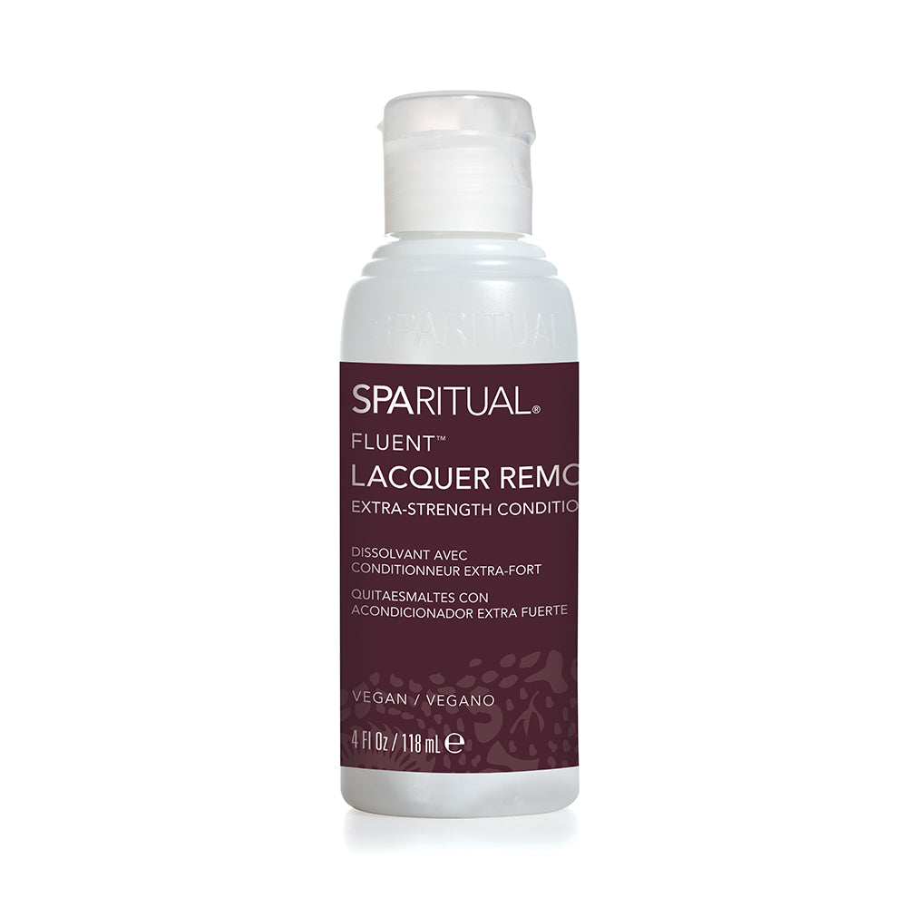SPARITUAL Fluent® Extra Strength Conditioning Lacquer Remover 4oz