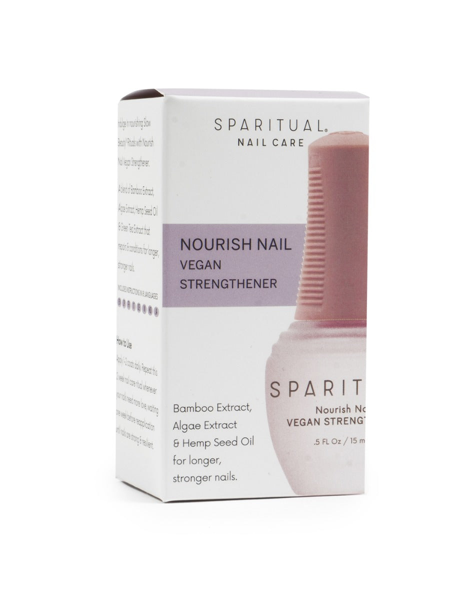 SPARITUAL Slow Beauty® Nourish Nail Vegan Strengthener