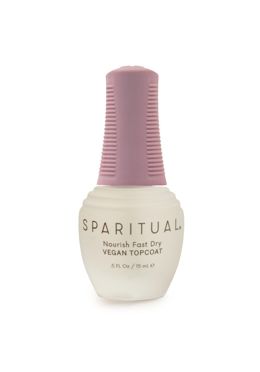 SPARITUAL Slow Beauty® Nourish Fast Dry Vegan Topcoat