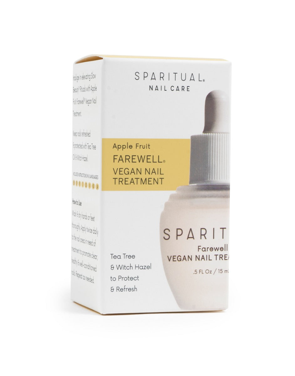SPARITUAL Slow Beauty® Farewell Vegan Nail Treatment