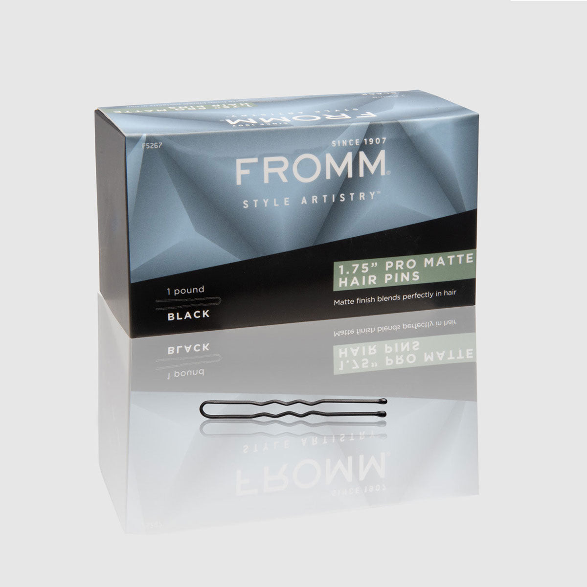 Fromm Diane 1907 Pro Matte Hair Pins 1.75 inch - 1lb Box