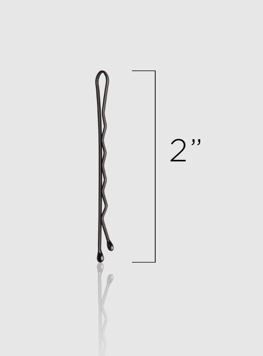 Fromm Diane 1907 Pro Matte Bobby Pins 2 inch - 1lb Box