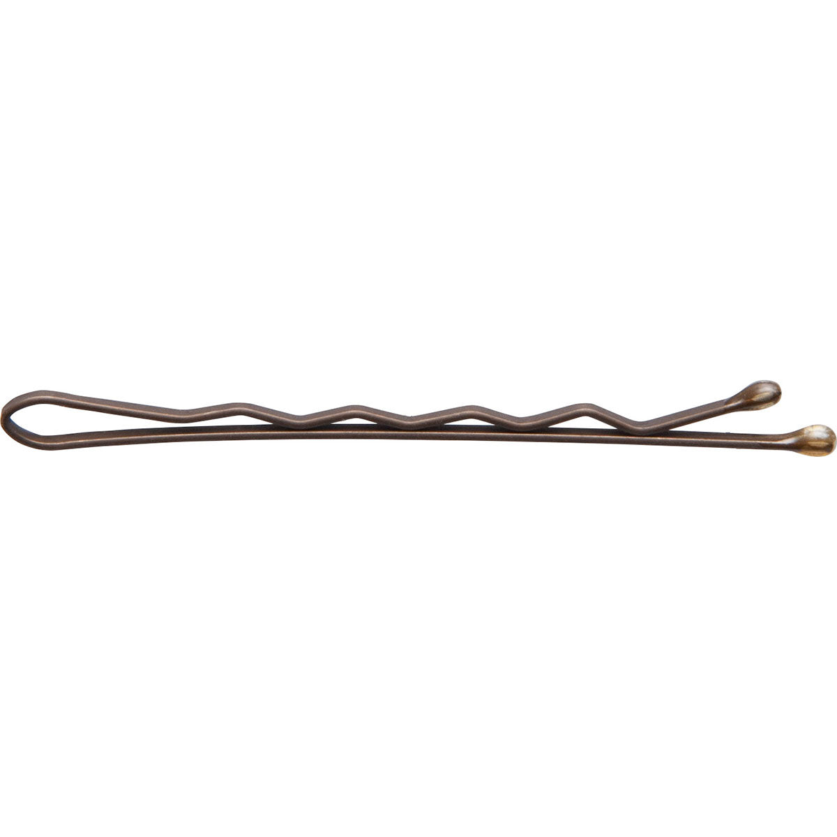 Fromm Diane 1907 Pro Matte Bobby Pins 2 inch - 1lb Box - 5208 BROWN
