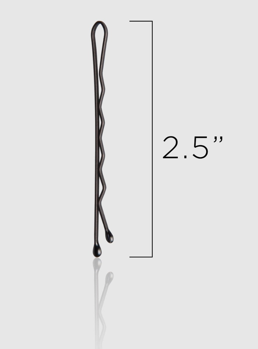 Fromm Diane F5234 Pro Matte Bobby Pins 2.5 inch - 150 Pack