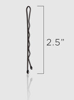 Fromm Diane F5234 Pro Matte Bobby Pins 2.5 inch - 150 Pack