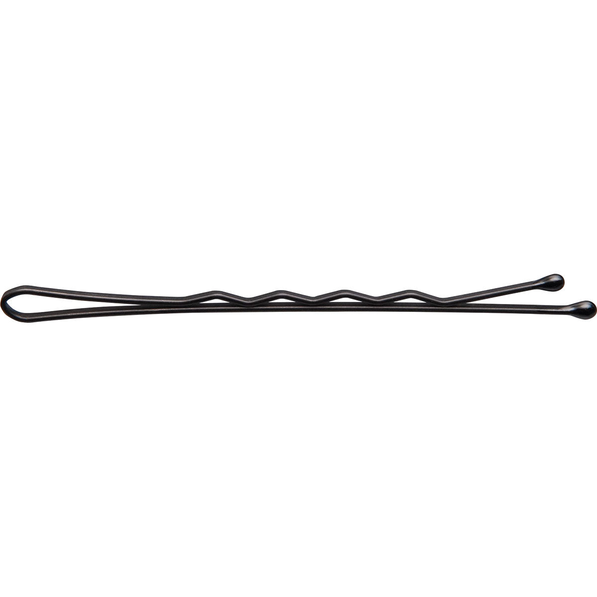 Fromm Diane F5234 Pro Matte Bobby Pins 2.5 inch - 150 Pack - 5234 Black