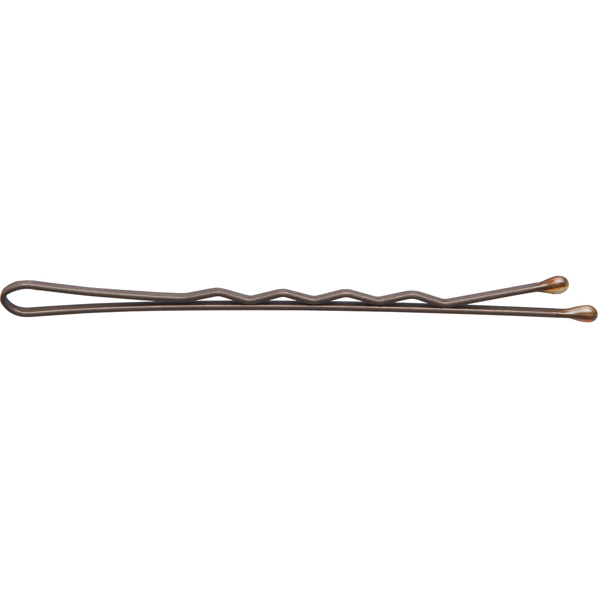 Fromm Diane F5234 Pro Matte Bobby Pins 2.5 inch - 150 Pack - 5235 BROWN