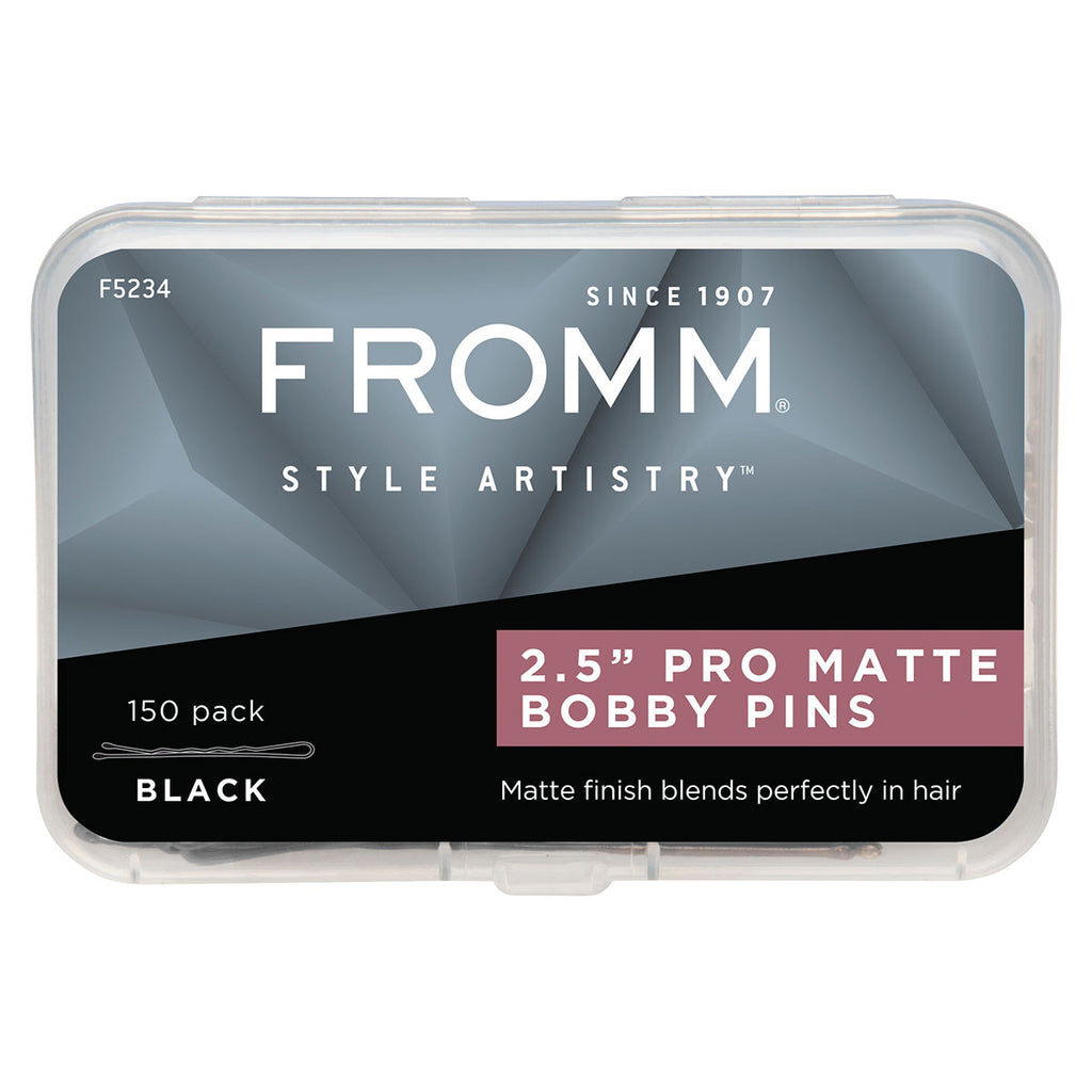Fromm Diane F5234 Pro Matte Bobby Pins 2.5 inch - 150 Pack
