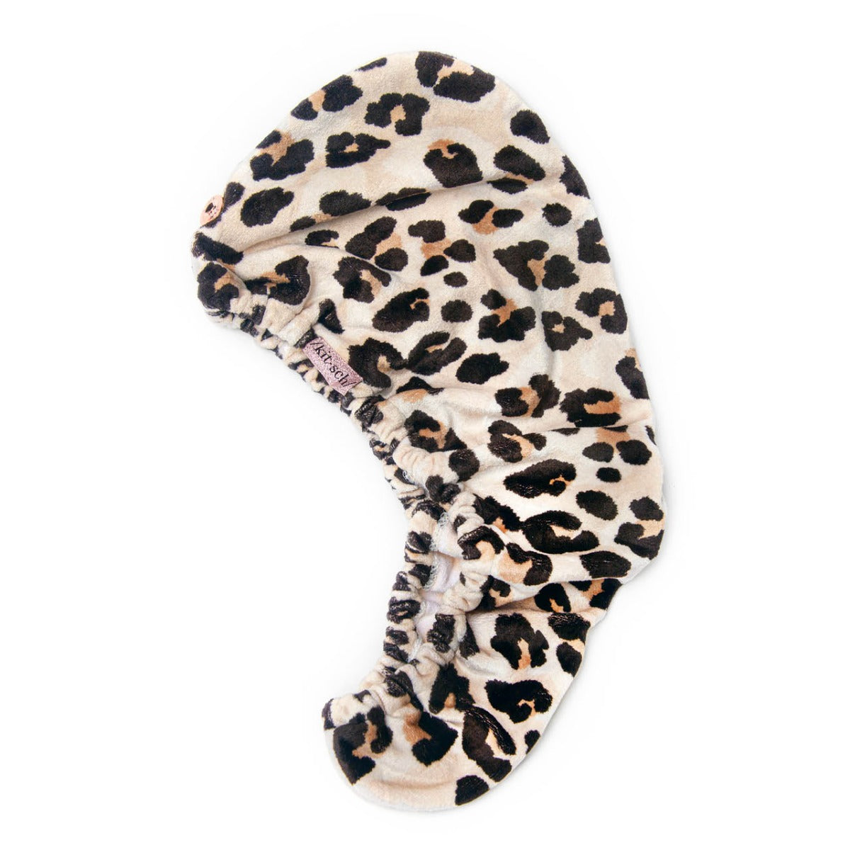 Kitsch Microfiber Hair Towel - Leopard