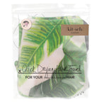 Kitsch Microfiber Hair Towel - Palm Print