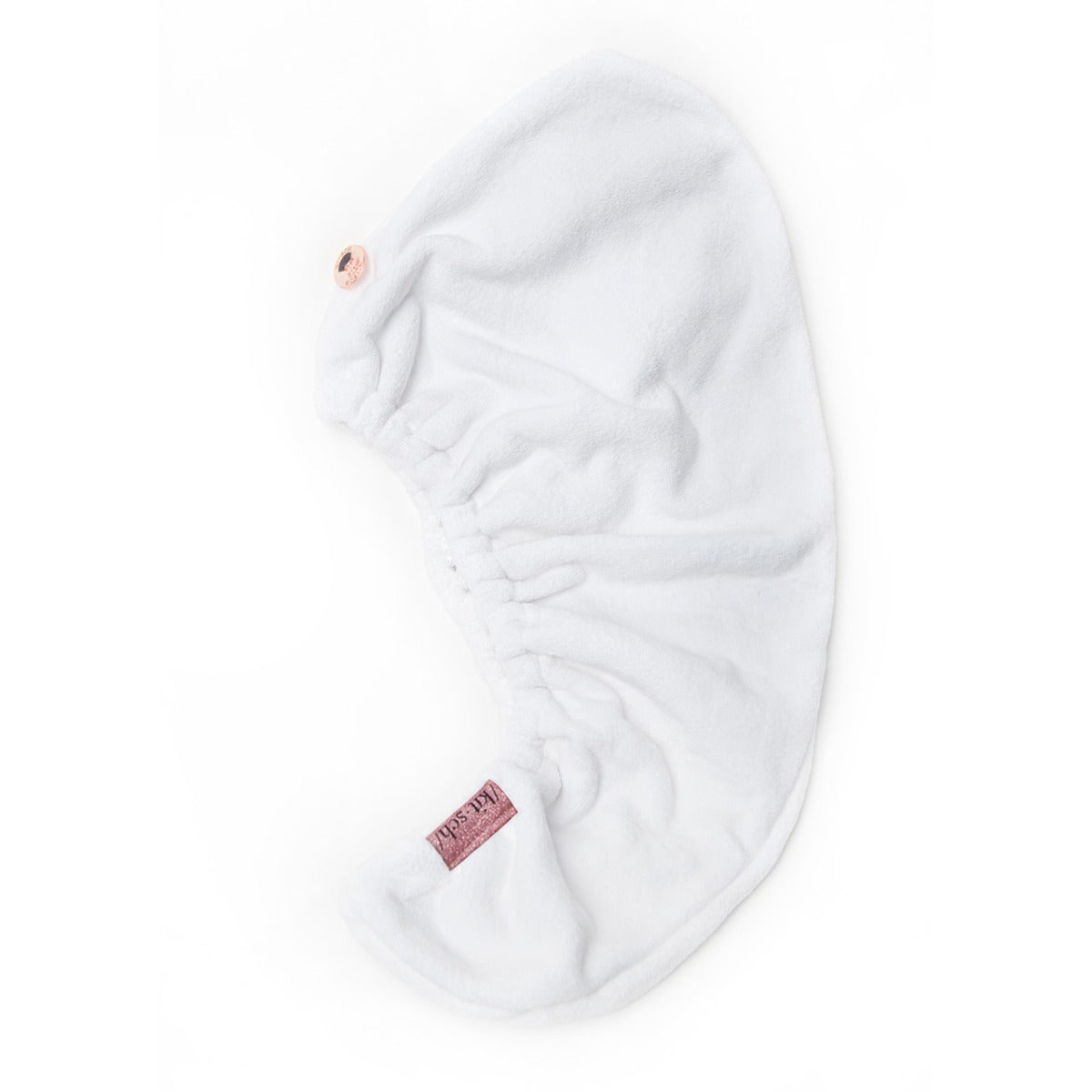Kitsch Microfiber Hair Towel - White