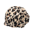 Kitsch Luxury Shower Cap - Leopard