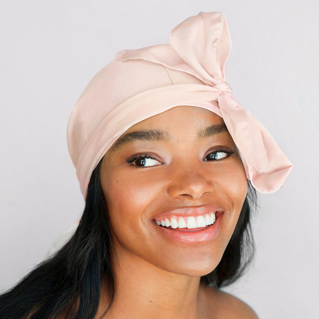Kitsch Sleep Cap - Blush