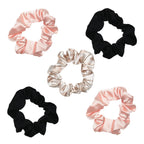 Kitsch Assorted Satin Scrunchies - 5 Piece