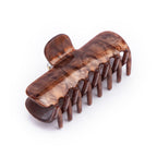 Kitsch Eco-Friendly Marble Claw Clip - Brunette