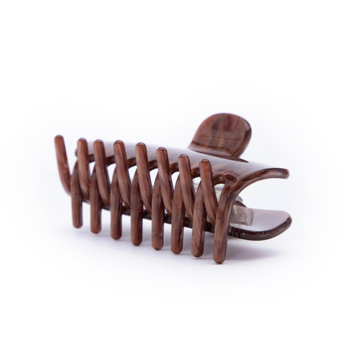 Kitsch Eco-Friendly Marble Claw Clip - Brunette