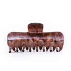 Kitsch Eco-Friendly Marble Claw Clip - Brunette