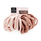 Kitsch Eco-Friendly Nylon Elastics 20pc set - Blush