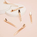 Kitsch Styling Hair Clips 6pc - Rose Gold