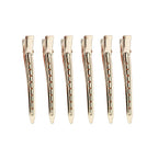 Kitsch Styling Hair Clips 6pc - Rose Gold