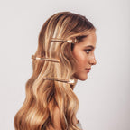 Kitsch XL Styling Clips 6pc - Rose Gold