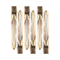Kitsch XL Styling Clips 6pc - Rose Gold