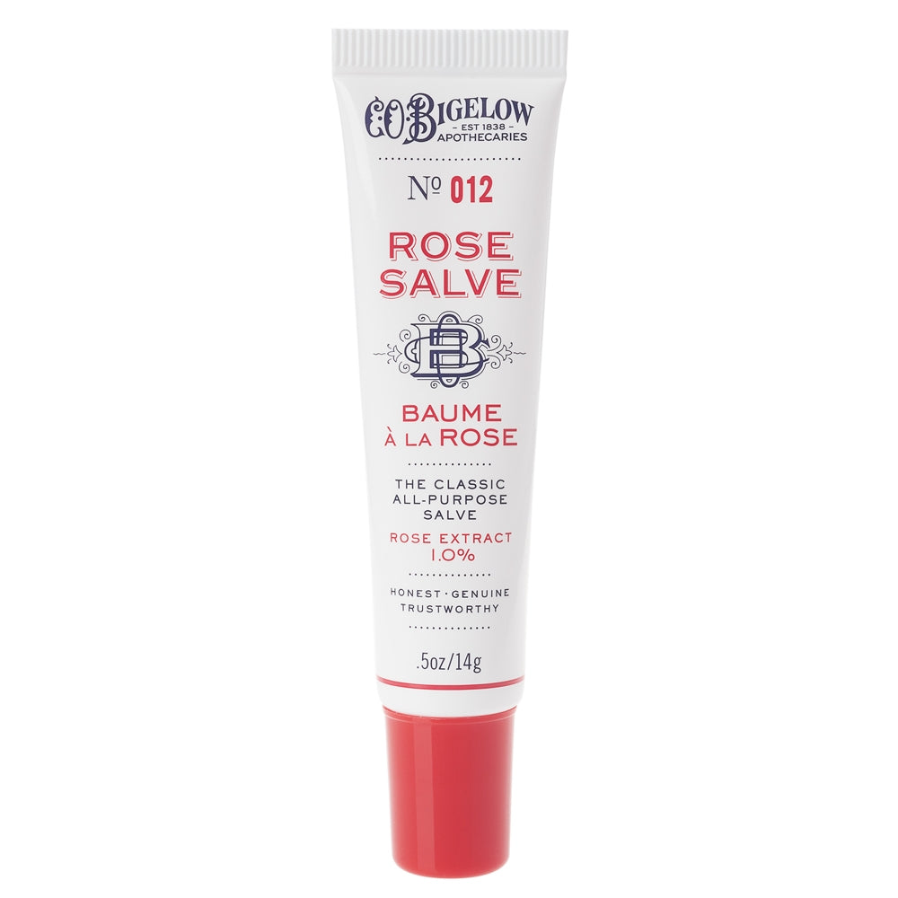 C.O. Bigelow Rose Salve Tube - No. 012