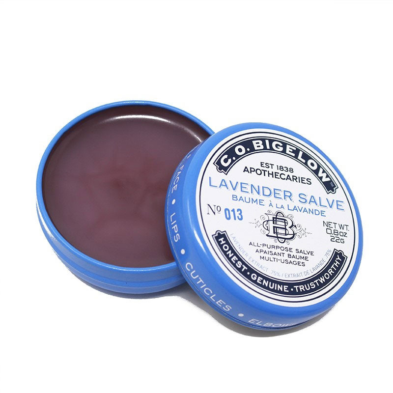 C.O. Bigelow Lavender Salve Tin - No. 013