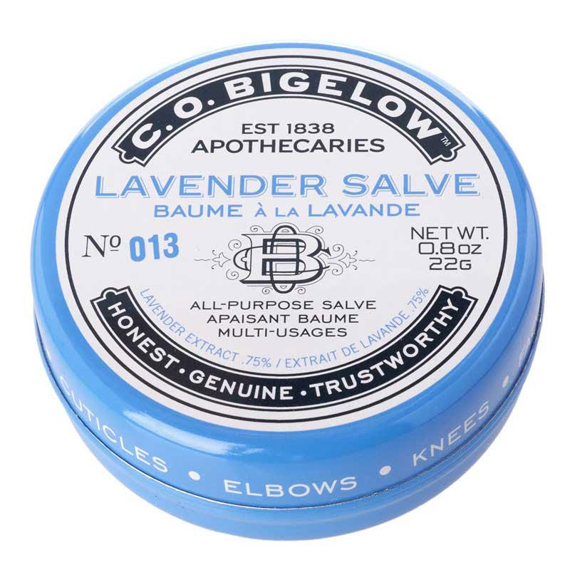 C.O. Bigelow Lavender Salve Tin - No. 013