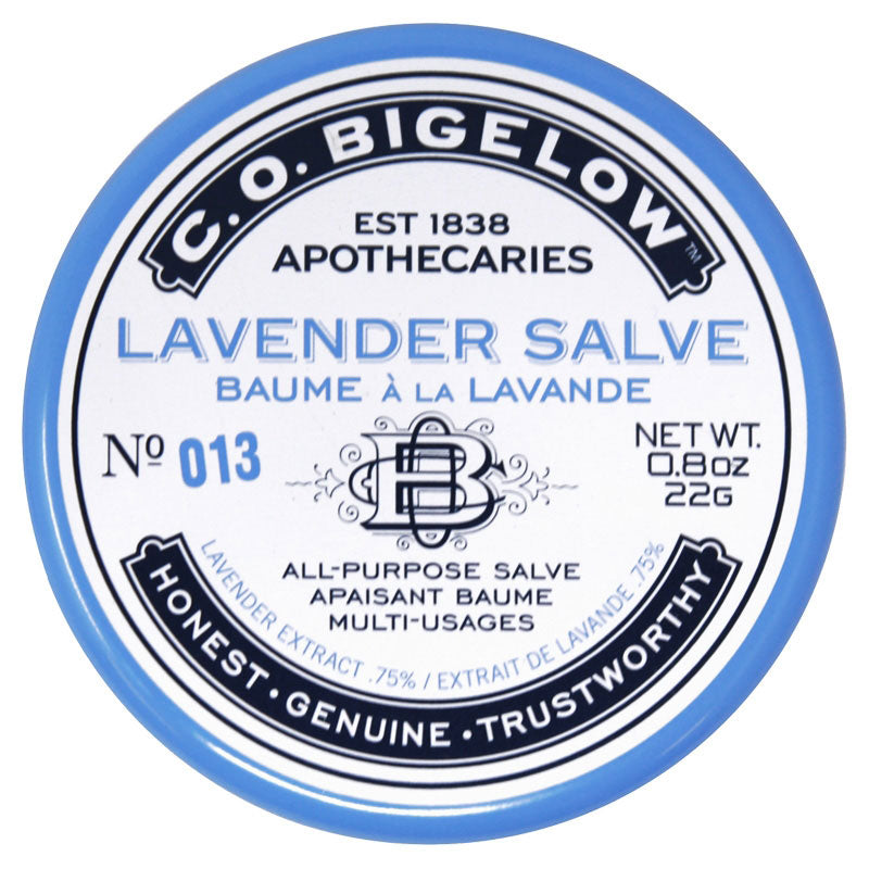 C.O. Bigelow Lavender Salve Tin - No. 013