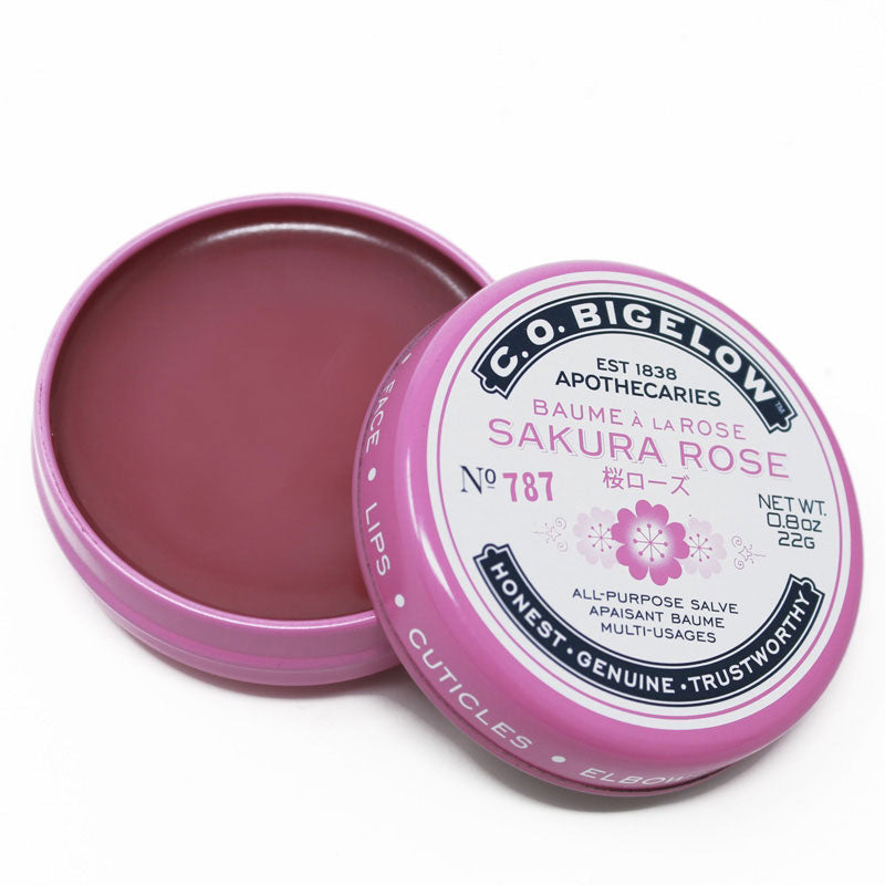 C.O. Bigelow Sakura Rose Salve - No. 787