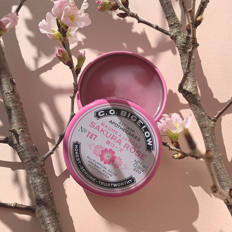 C.O. Bigelow Sakura Rose Salve - No. 787