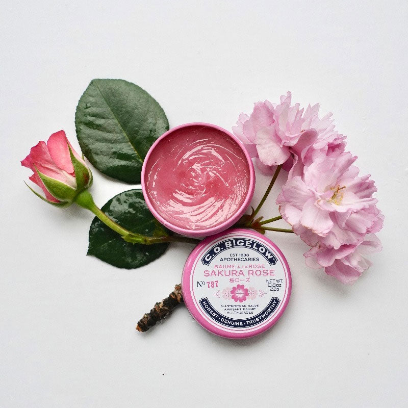 C.O. Bigelow Sakura Rose Salve - No. 787