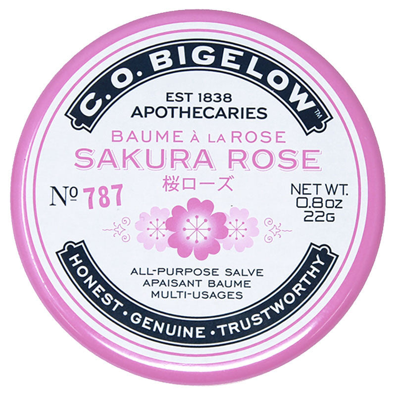 C.O. Bigelow Sakura Rose Salve - No. 787