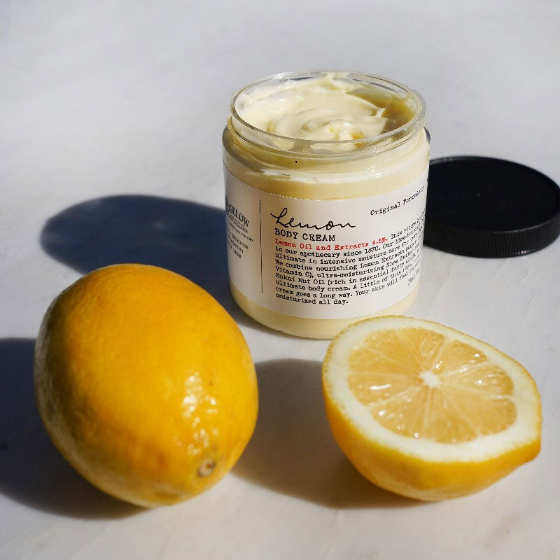 C.O. Bigelow Lemon Body Cream - No. 005 - 8 oz